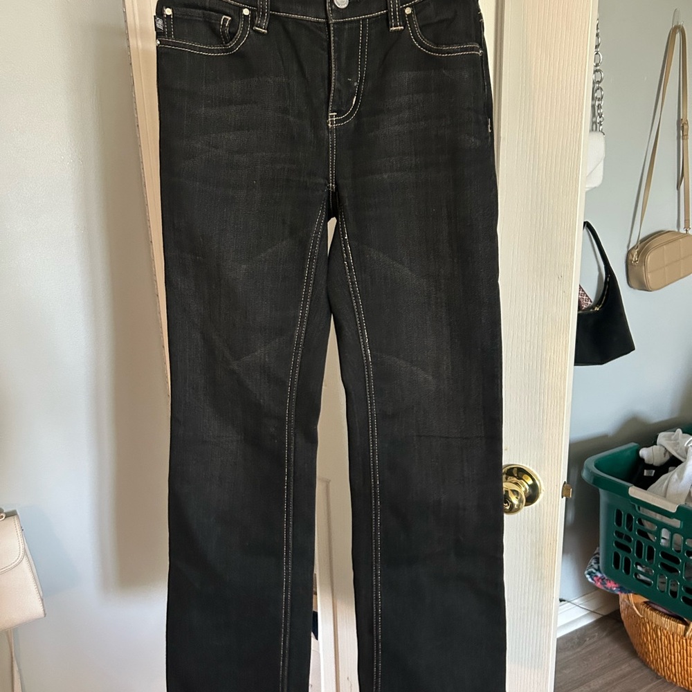 Black Denim Jeans